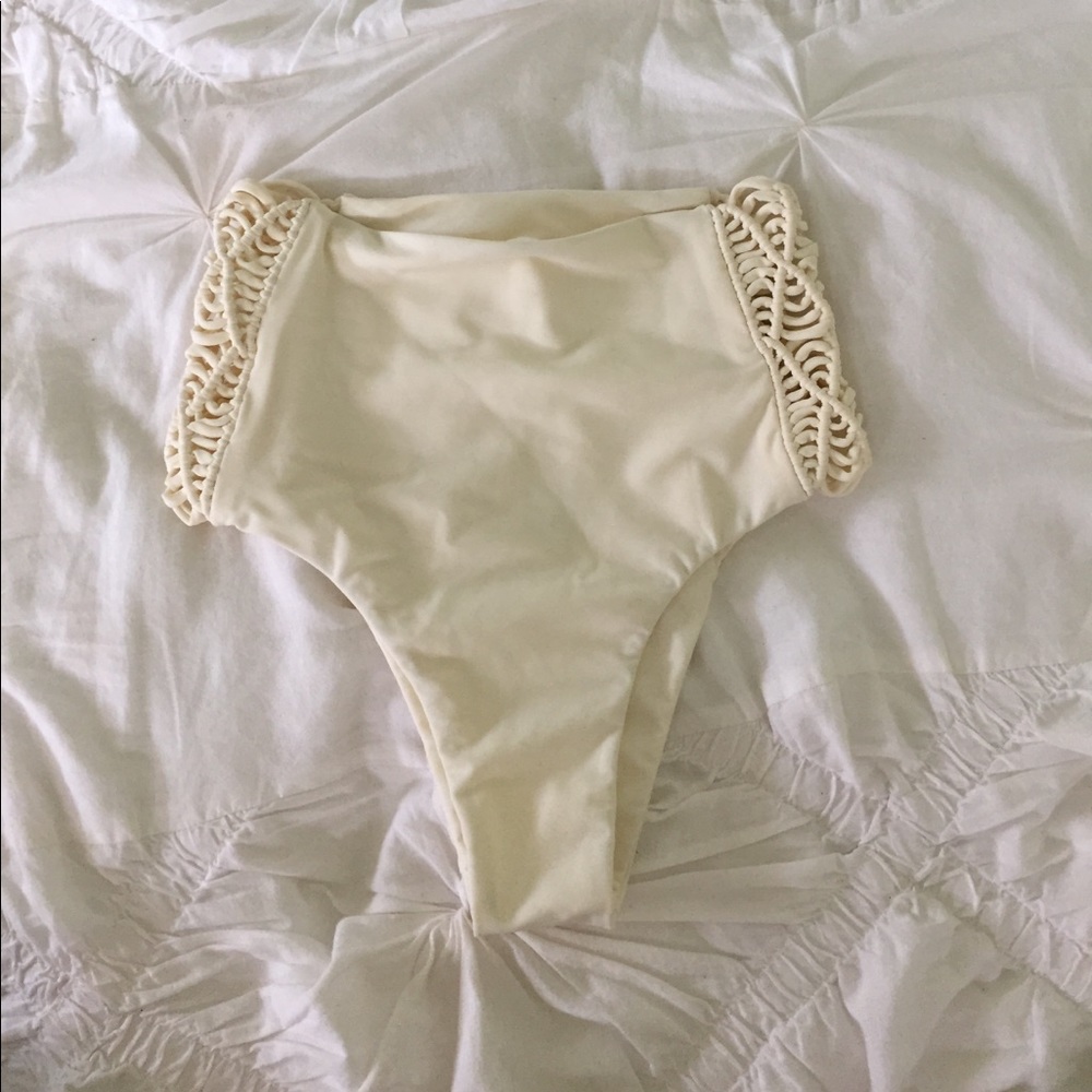BNWOT Mikoh Rarotonga high waisted bikini bottoms
